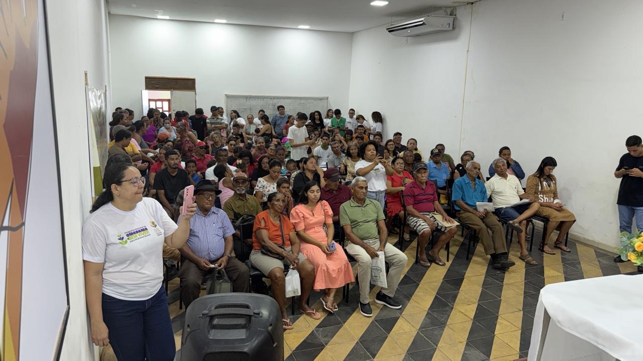 Mutirão de Documentação da Trabalhadora Rural atende mais de 1.000 pessoas em Canto do Buriti