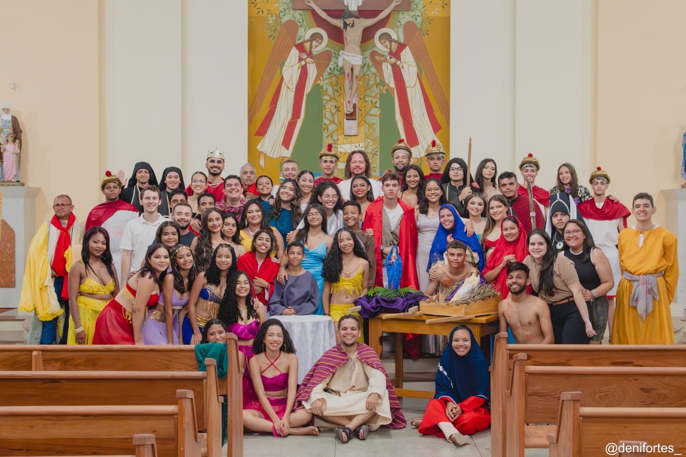 IX Paixão de Cristo emociona público e reforça tradição cultural em 2024