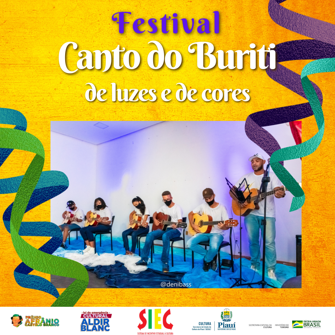 Festival Canto do Buriti de Luzes e Cores ilumina cultura local nas edições de 2021 e 2022