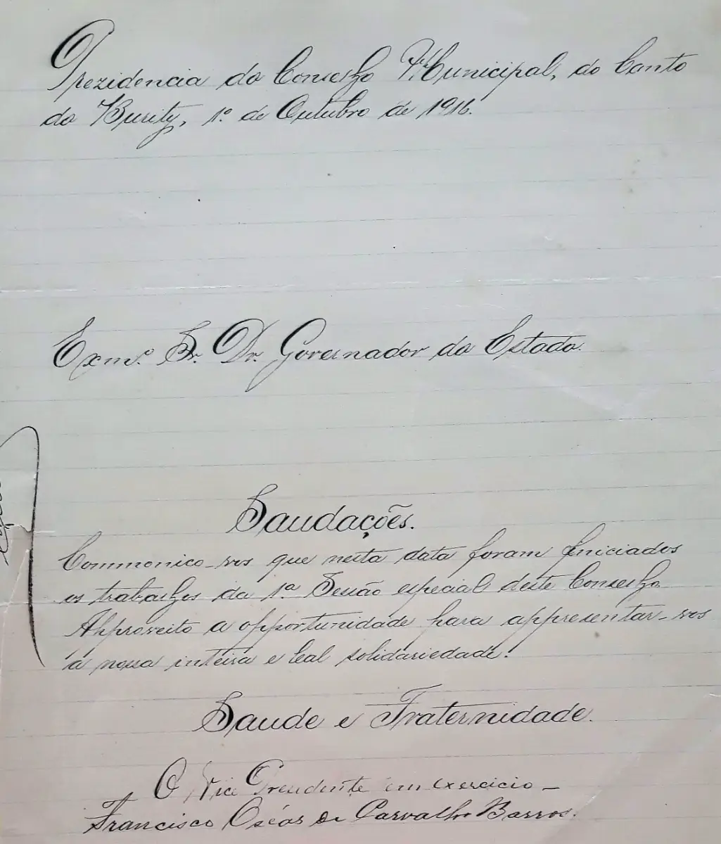 ATAS DO CONSELHO- MUNICIPIAL DE CANTO DO BURITI 