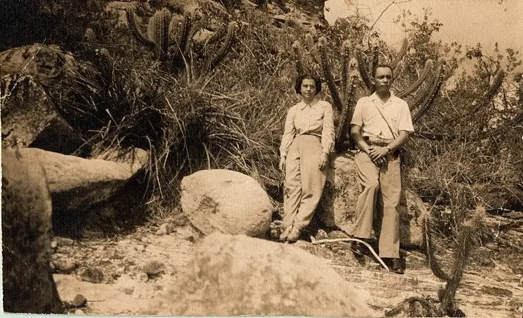 Paisagens de Canto do Buriti e Família Barbosa - Pajeú dos Barbosa