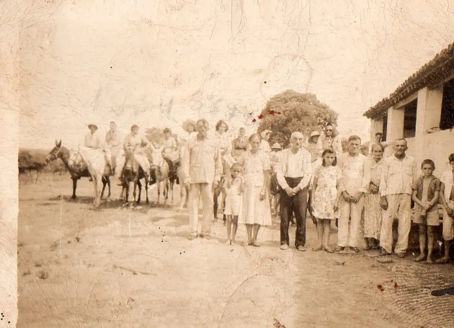 FAMÍLIA MINGOTE - LOCALIDADE MORRINHOS