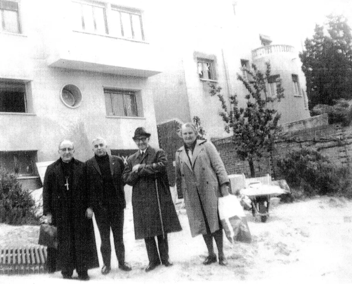 PADRE FRIDOLINO NA ÁUSTRIA 