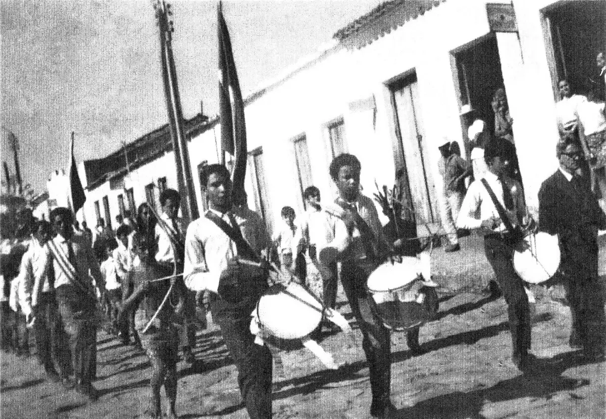 TRABALHOS PASTORAIS E SOCIAIS DO PADRE FRIDOLINO GLASAUER 