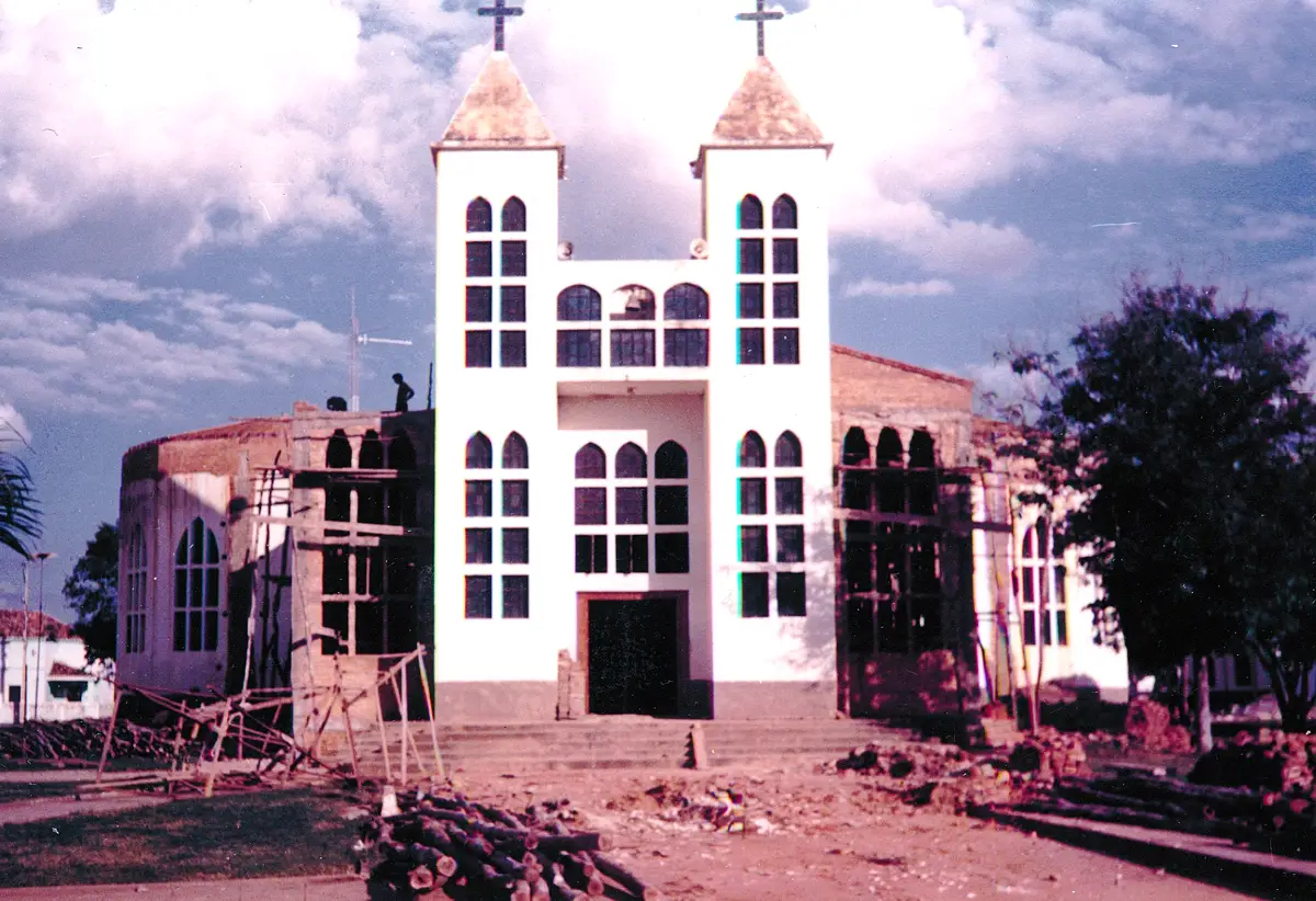 REFORMA E AMPLIAÇÃO DA MATRIZ DE SANT'ANA 
