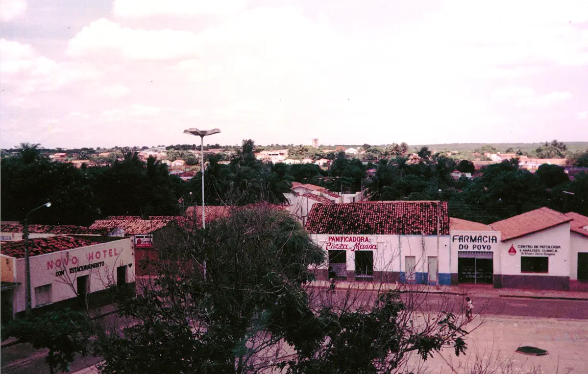 VISTA DO LARGO DA MATRIZ 
