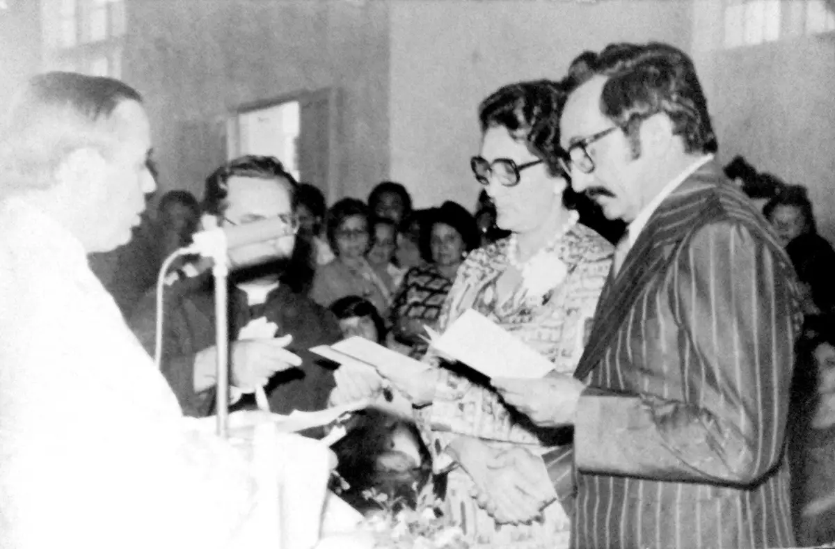 BODAS DE JOSÉ GOMES CHAVES E MADALENA CHAVES 