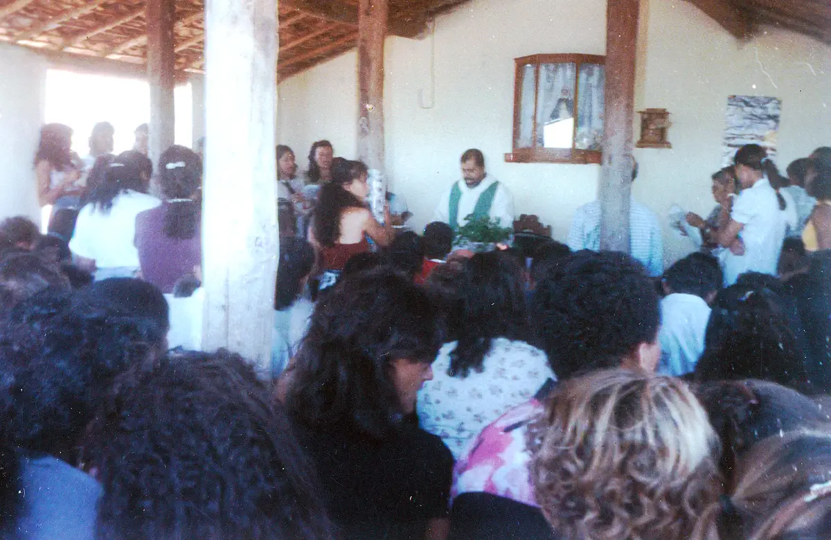 MISSÕES NA LOCALIDADE SANTA MARIA - CANTO DO BURITI 