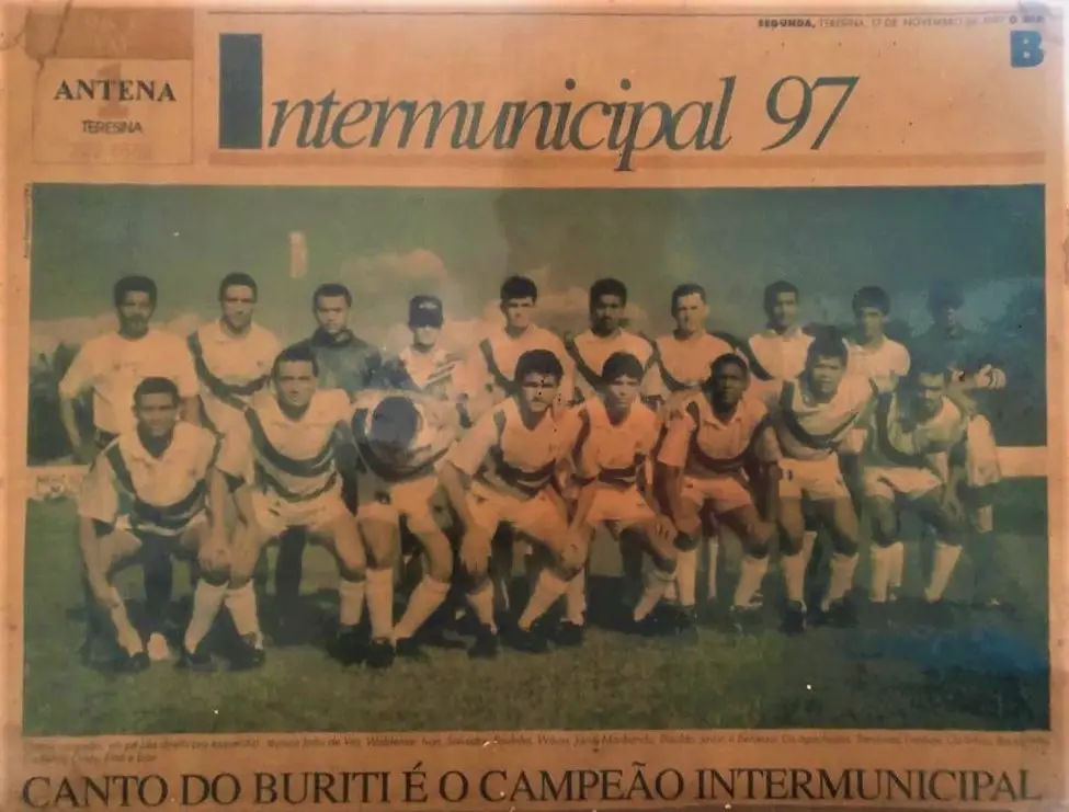 CANTAREIRA - FUTEBOL 