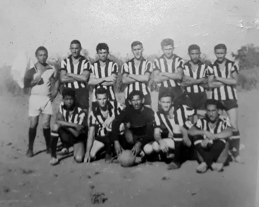 PRIMEIROS TIMES DE FUTEBOL ORGANIZADOS DE CANTO DO BURITI
