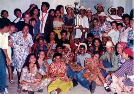FESTAS JUNINAS DE CANTO DO BURITI 