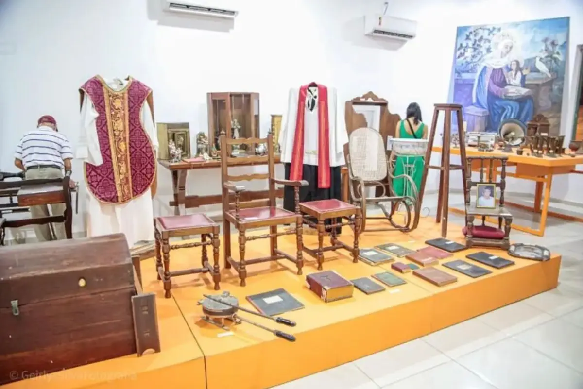 PEÇAS EM EXPOSIÇÃO NO MUSA 