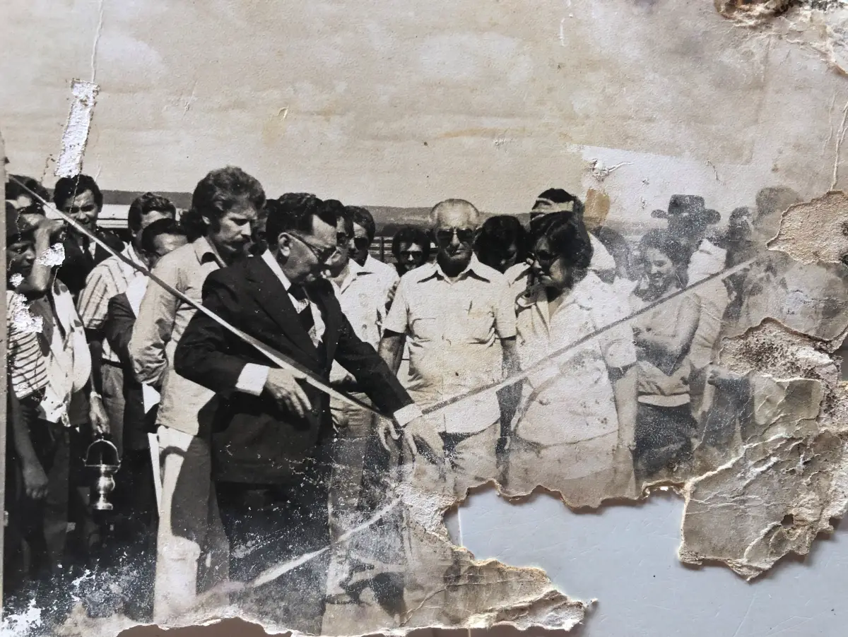 INAGURAÇÃO DO MATADOURO DE CANTO DO BURITI 