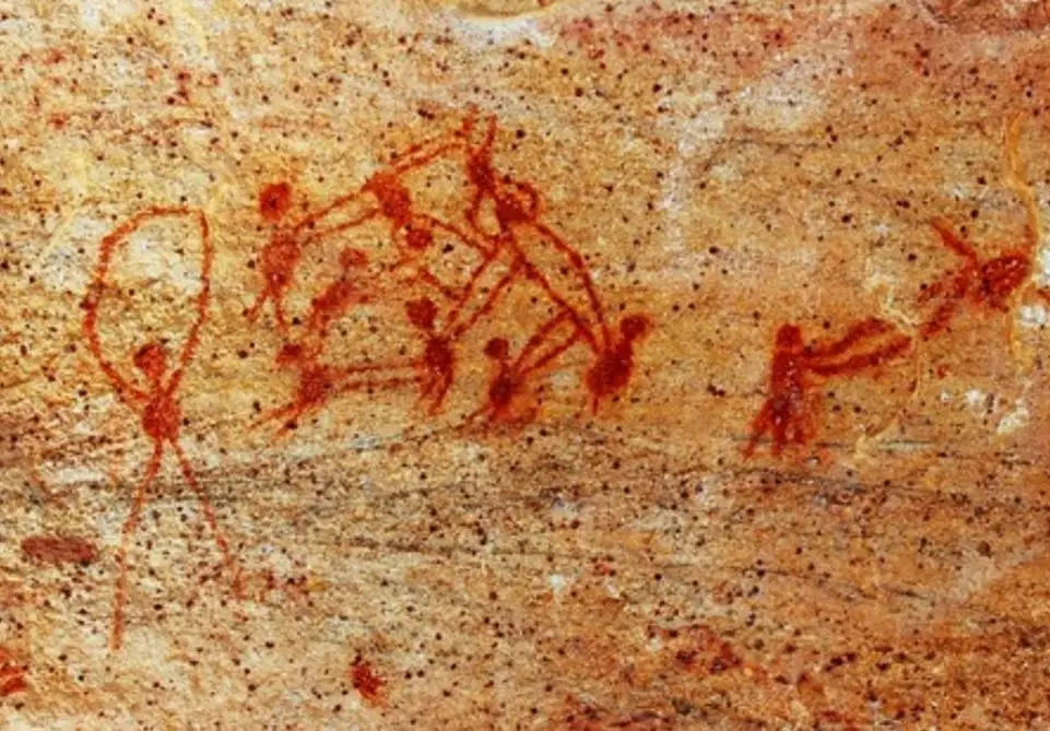 PINTURAS RUPESTRES BREJO DO PIAUÍ - LOCALIDADE BARREIRO
