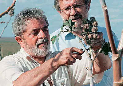 PRESIDENTE LULA VISITA SANTA CLARA - CANTO DO BURITI 