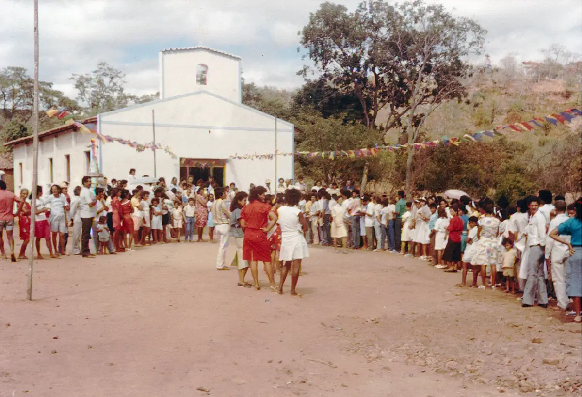 Capela de São Pedro Apóstolo - Comunidade Almecega - Inauguração