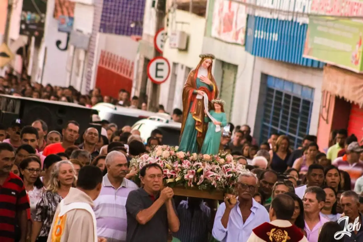 PROCISSÃO DE SANT'ANA 2018