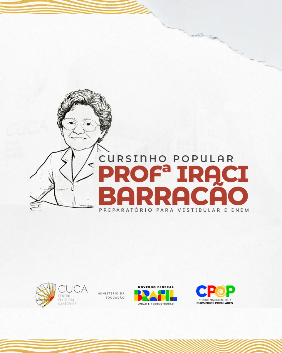 Histórico: Canto do Buriti conquista o primeiro Cursinho Popular Pré-Enem e amplia o acesso da juventude ao ensino superior.
