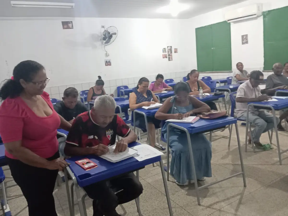 Turma de Alfabetização da Mara Chaves já está a todo vapor!