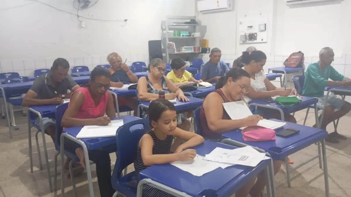 Turma da Professora Rosa segue firme no caminho da alfabetização