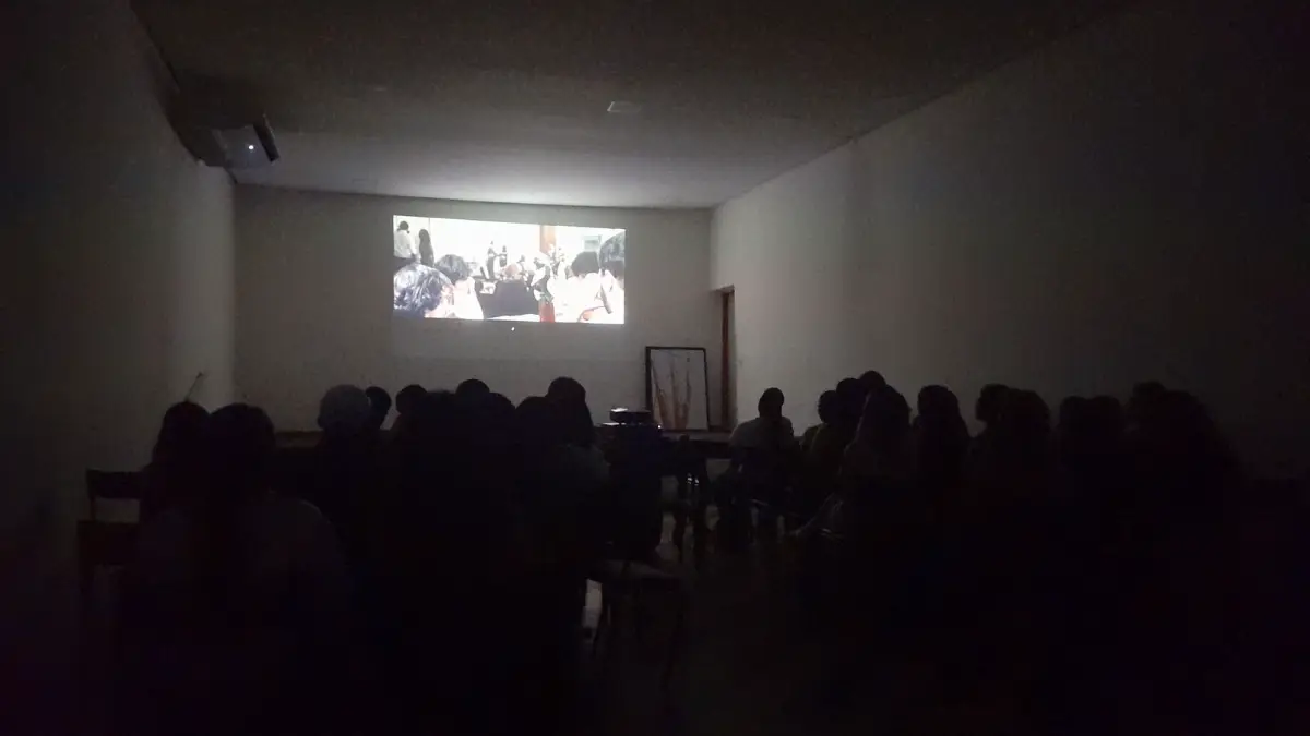 Cursinho Popular Profa. Iraci Barracão promove Cine Debate