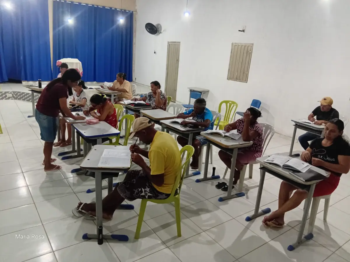 Alfabetiza Já: turma da Cajunorte, em Canto do Buriti, avança no processo de alfabetização