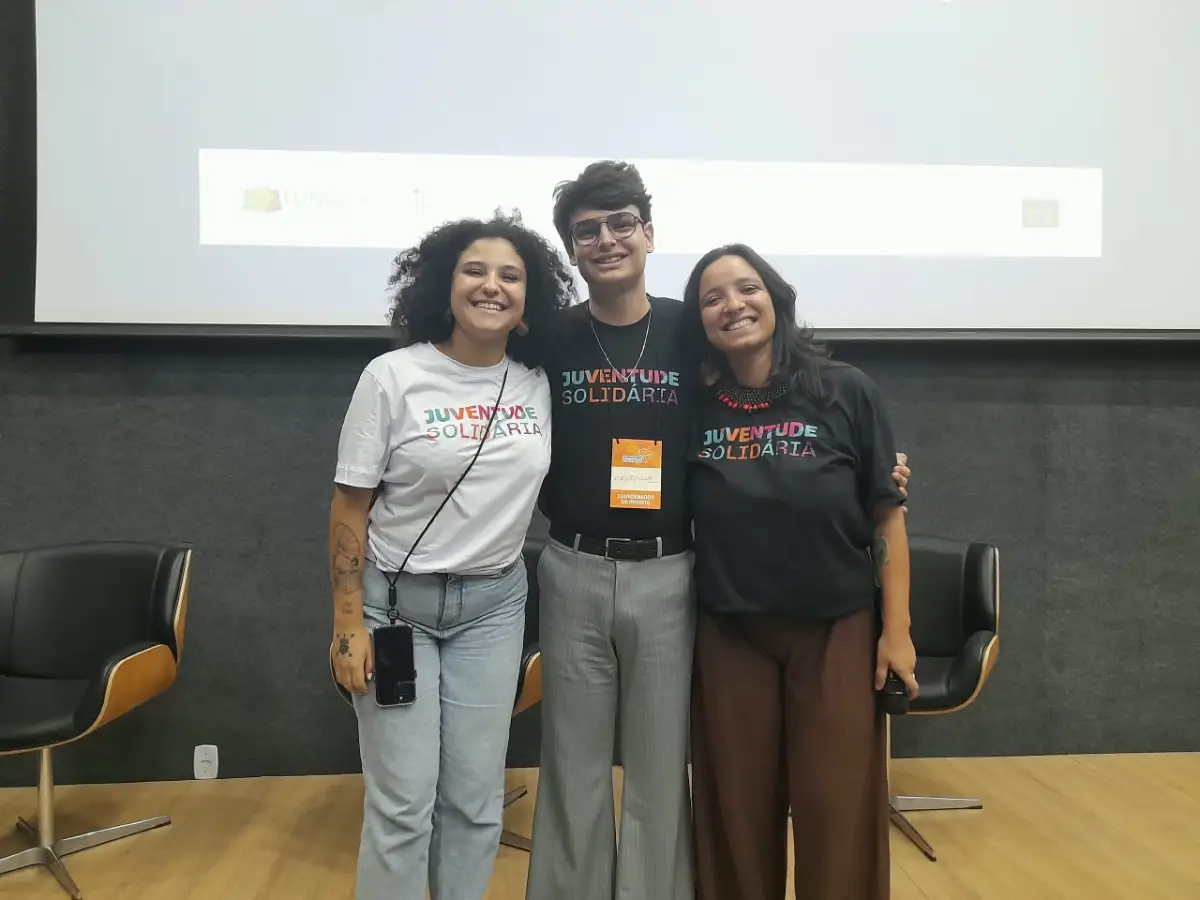 Centro Cultural Cantoense participa de Encontro Estadual da Plataforma Juventude Solidária em Teresina