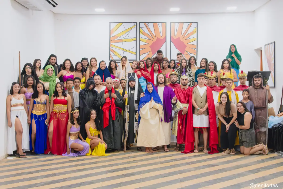 PAIXÃO DE CRISTO 2026 - ELENCO
